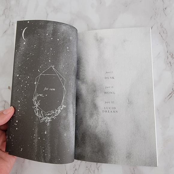 Nocturnal | Poetry Book Compilation Wilder Poems Paperback Gift Coffee Table - Picture 4 of 7